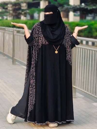 Rajkumari stone abaya v1