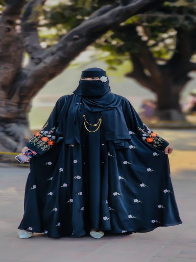 Rose Abaya